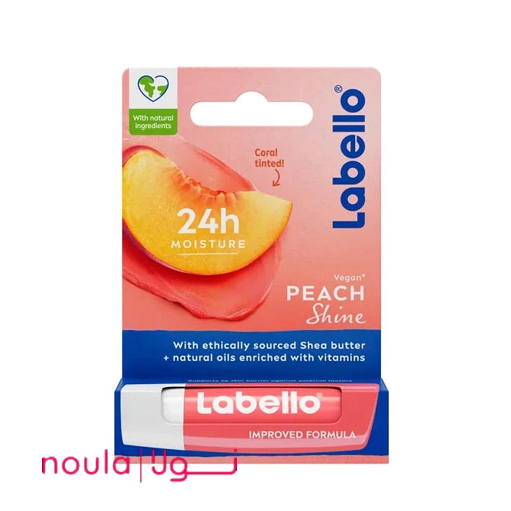 بالم لب labello مدل Peach