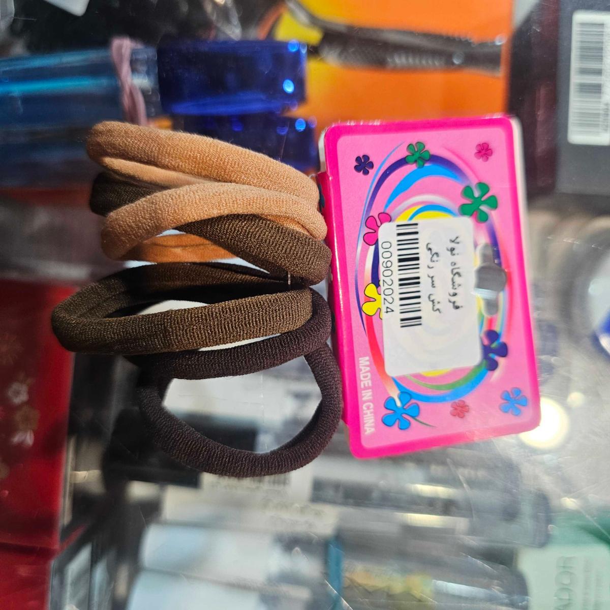 کش سر رنگی