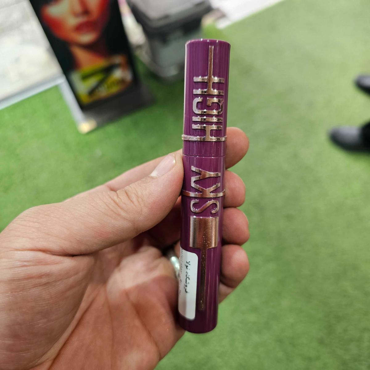 ریمل رنگی mini star بنفش
