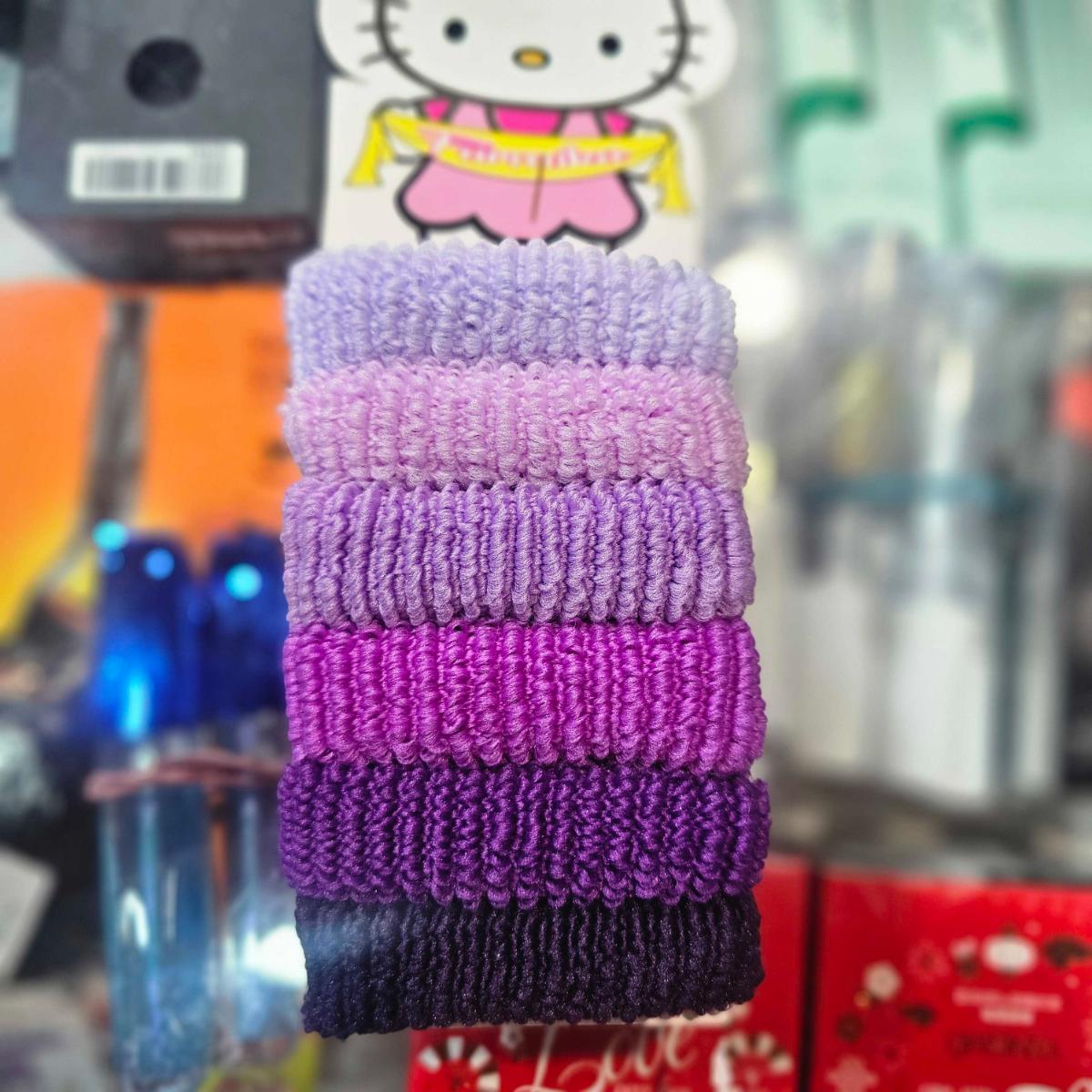 کش حوله ای کارتی طیف رنگ