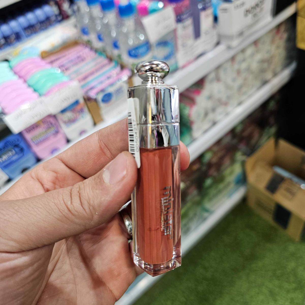 رژ مایع مینی استار طرح دیور کد 10