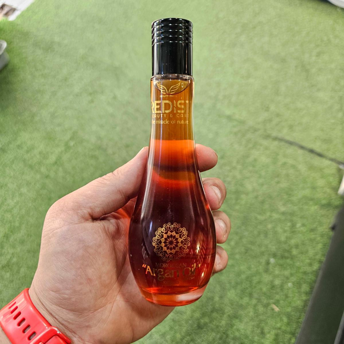 روغن آرگان 100 میل ردیست
