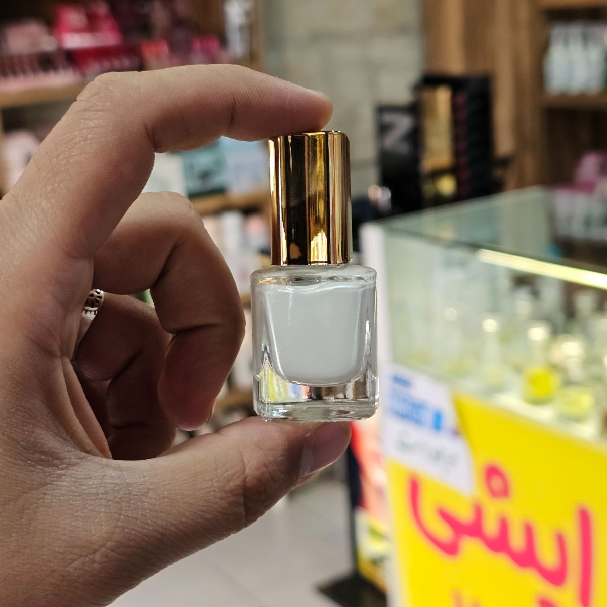 لاک ناخن سکرت پرتی کد 802