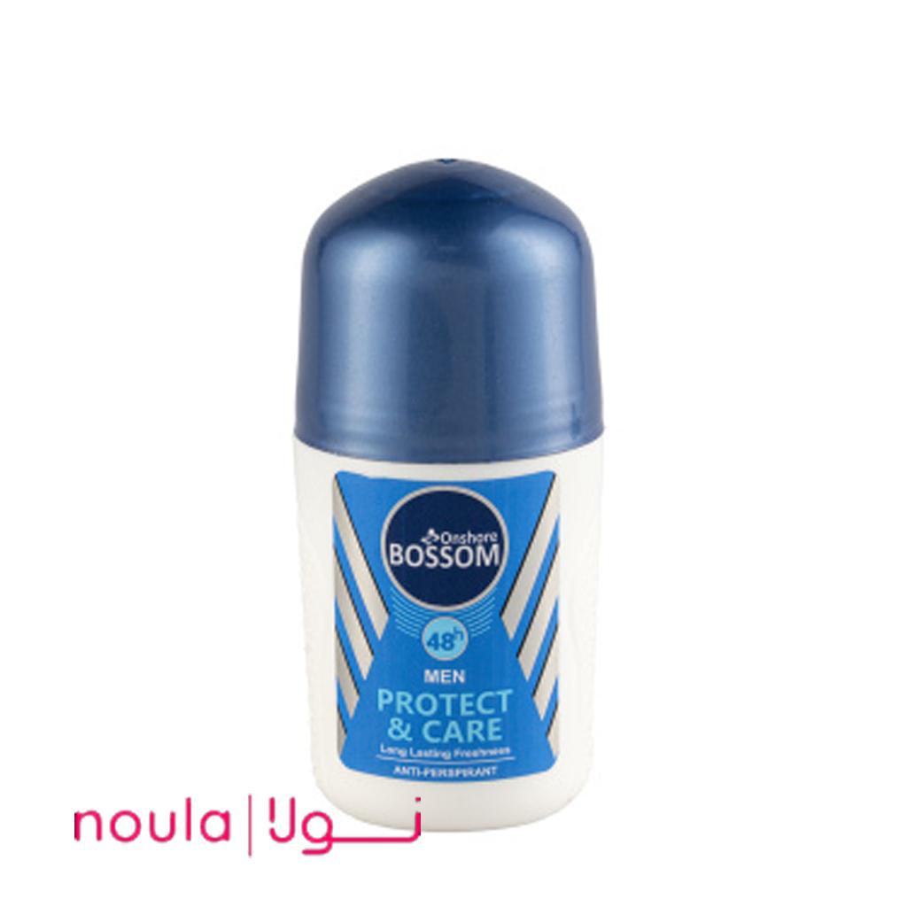 مام رول ضد تعریق bossom مدل protect _aanndd_ care مردانه