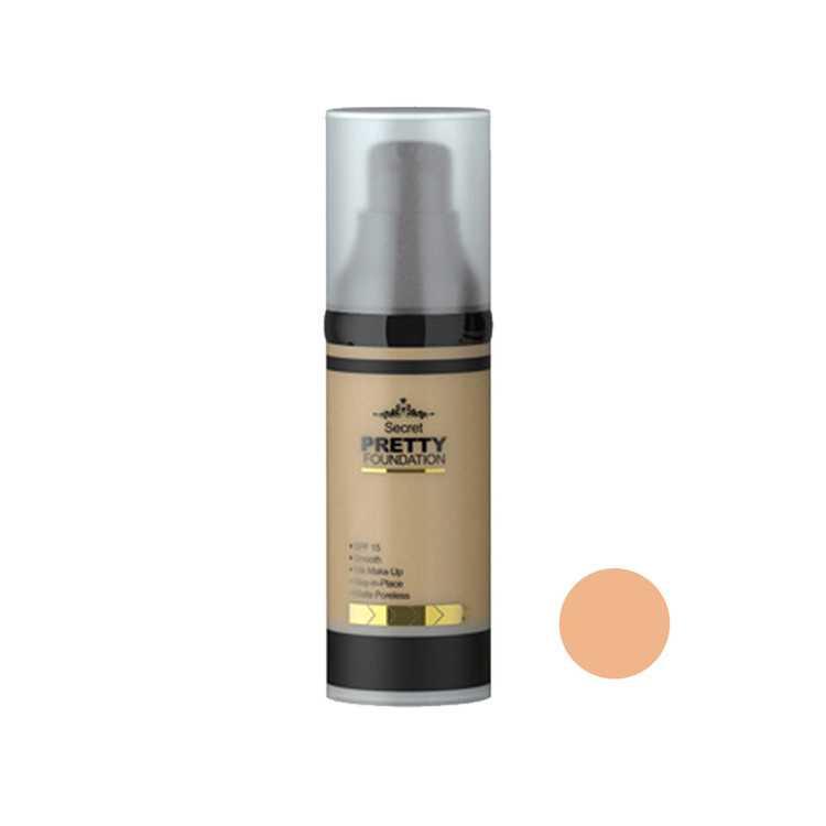 کرم پودر کد 72 سکرت پرتی پمپی SPF15