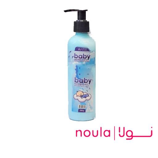 لوسیون بدن پمپی پودر بچه آنیلا