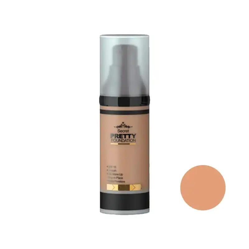کرم پودر کد 75 سکرت پرتی پمپی SPF15