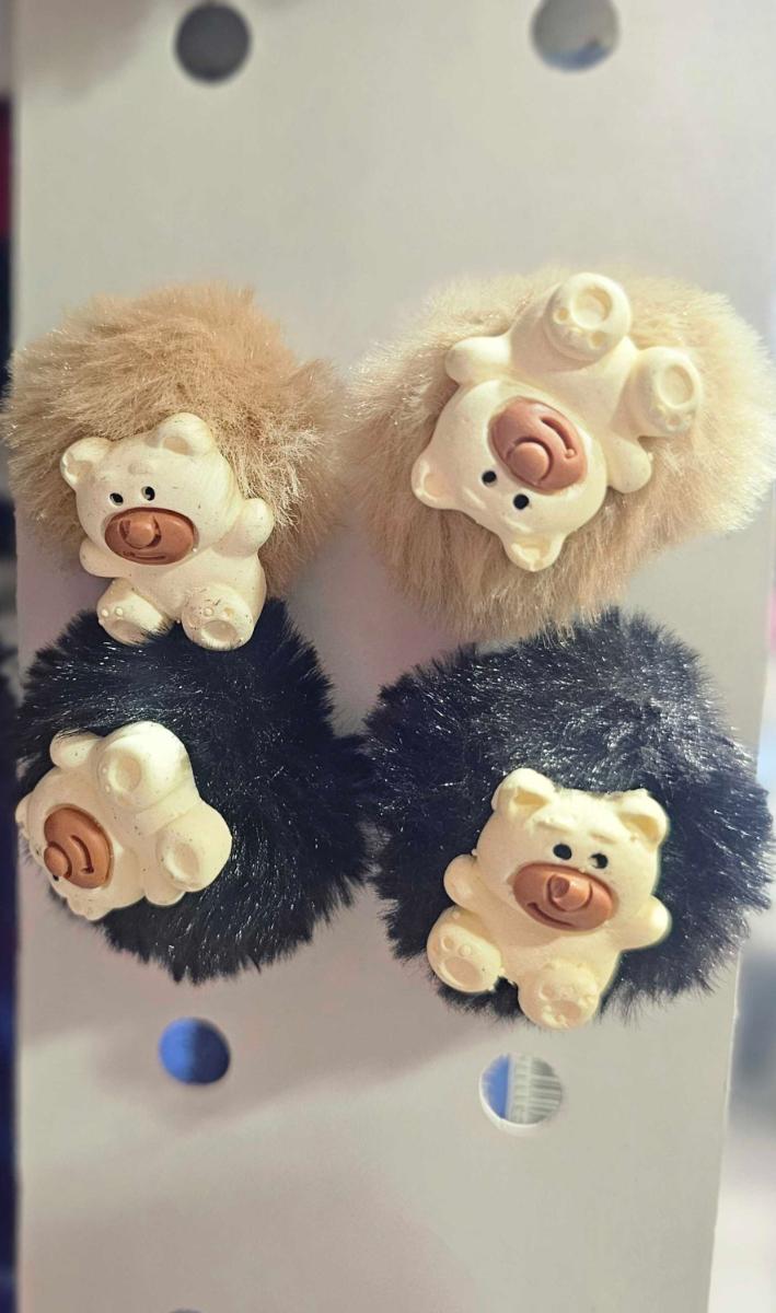 کش سر جفتی پشمالو