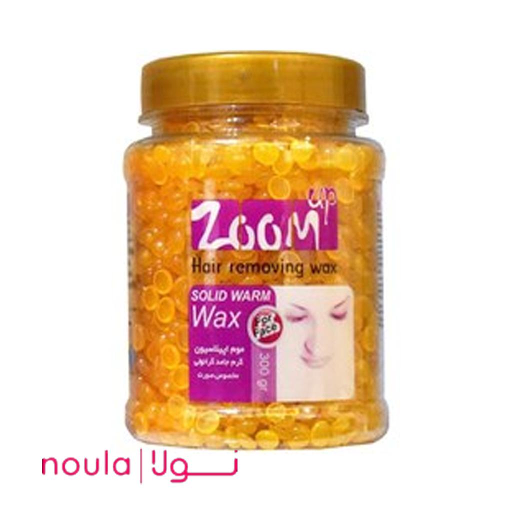 شمع گرانولی 300 گرم زوم آپ بابونه