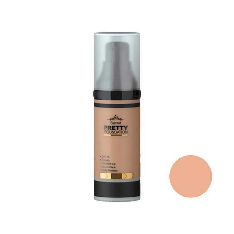 کرم پودر کد 73 سکرت پرتی پمپی SPF15