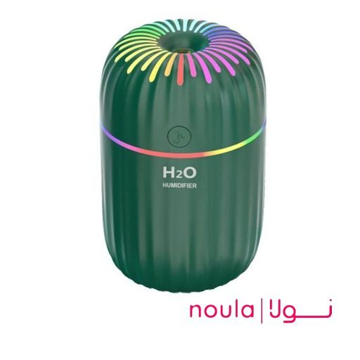 دستگاه بخار سرد مدل لیوانی H2o سبز