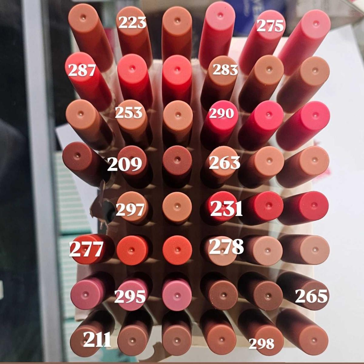 رژ لب دوطرفه Ever beauty کد 275 خط لب   رژ لب
