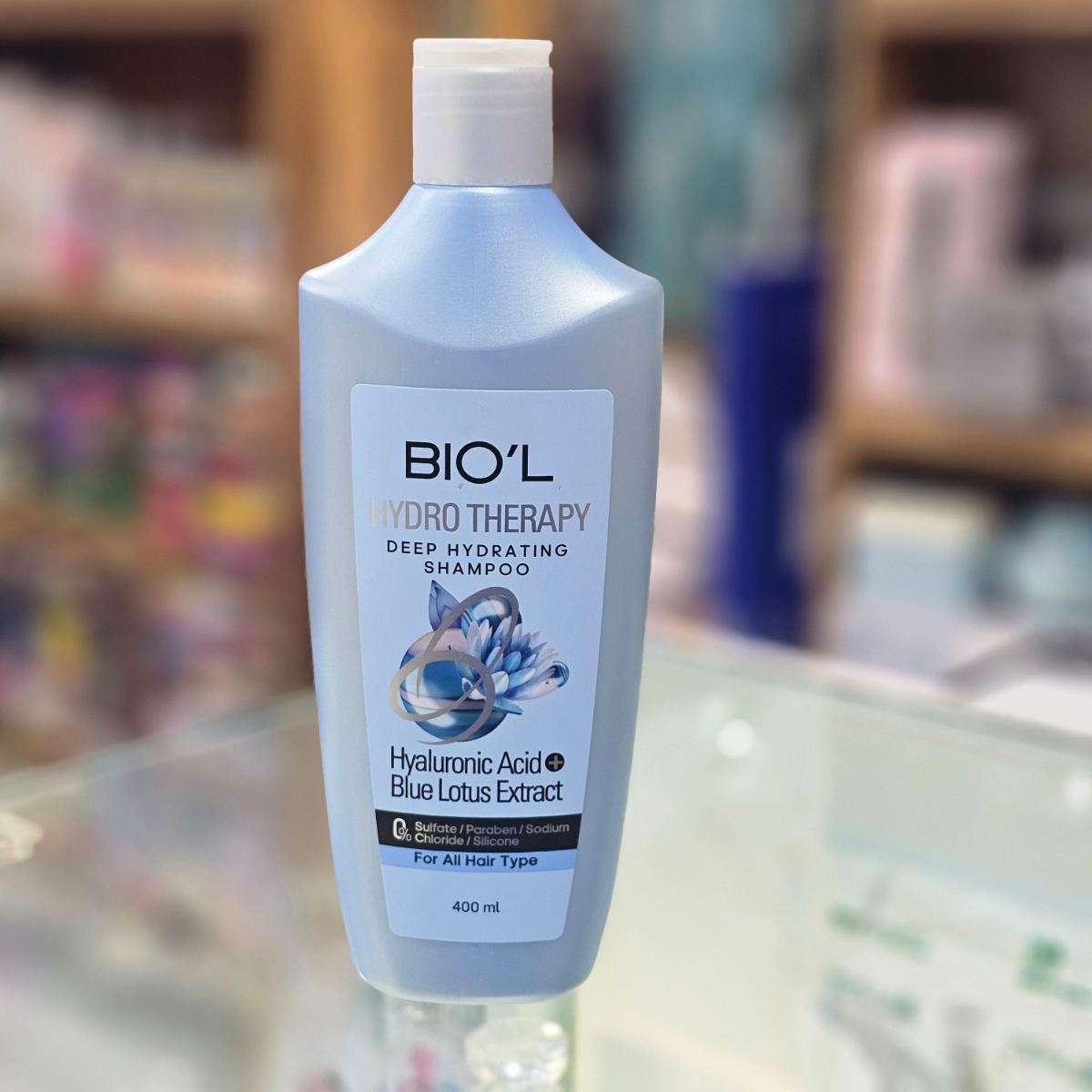 شامپو آبرسان عمیق انواع مو biol