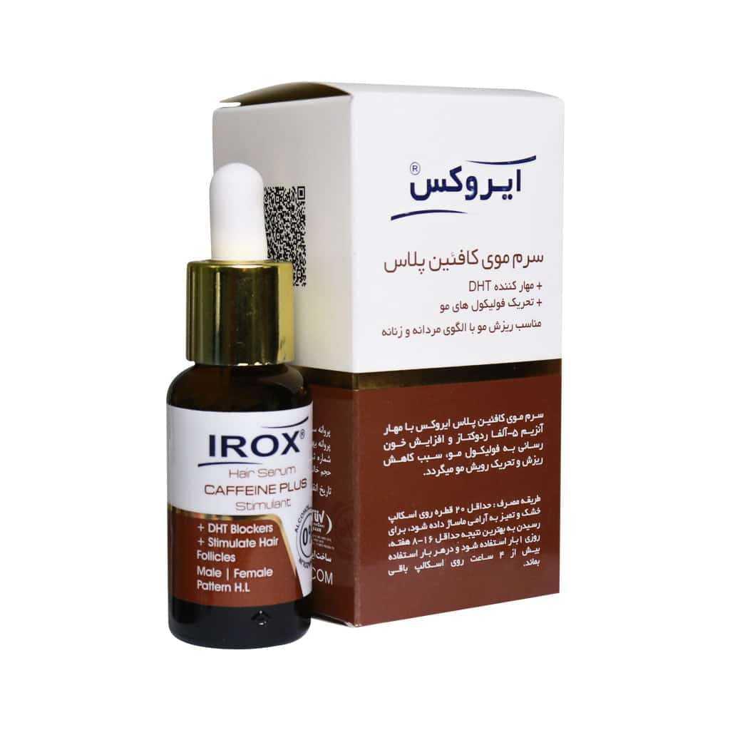 کافئین - سرم مو ایروکس