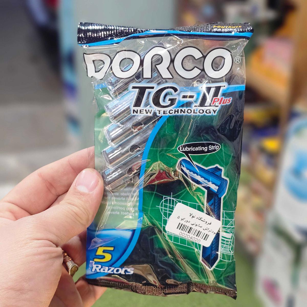خودتراش صابونی دورکو 5 عددی