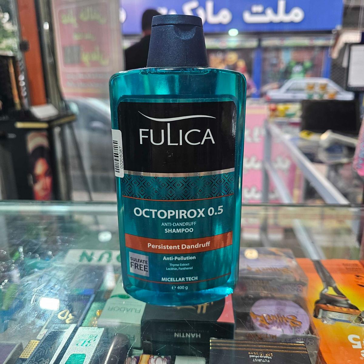 شامپو فولیکا ضد شوره روزانه OCTOPIROX
