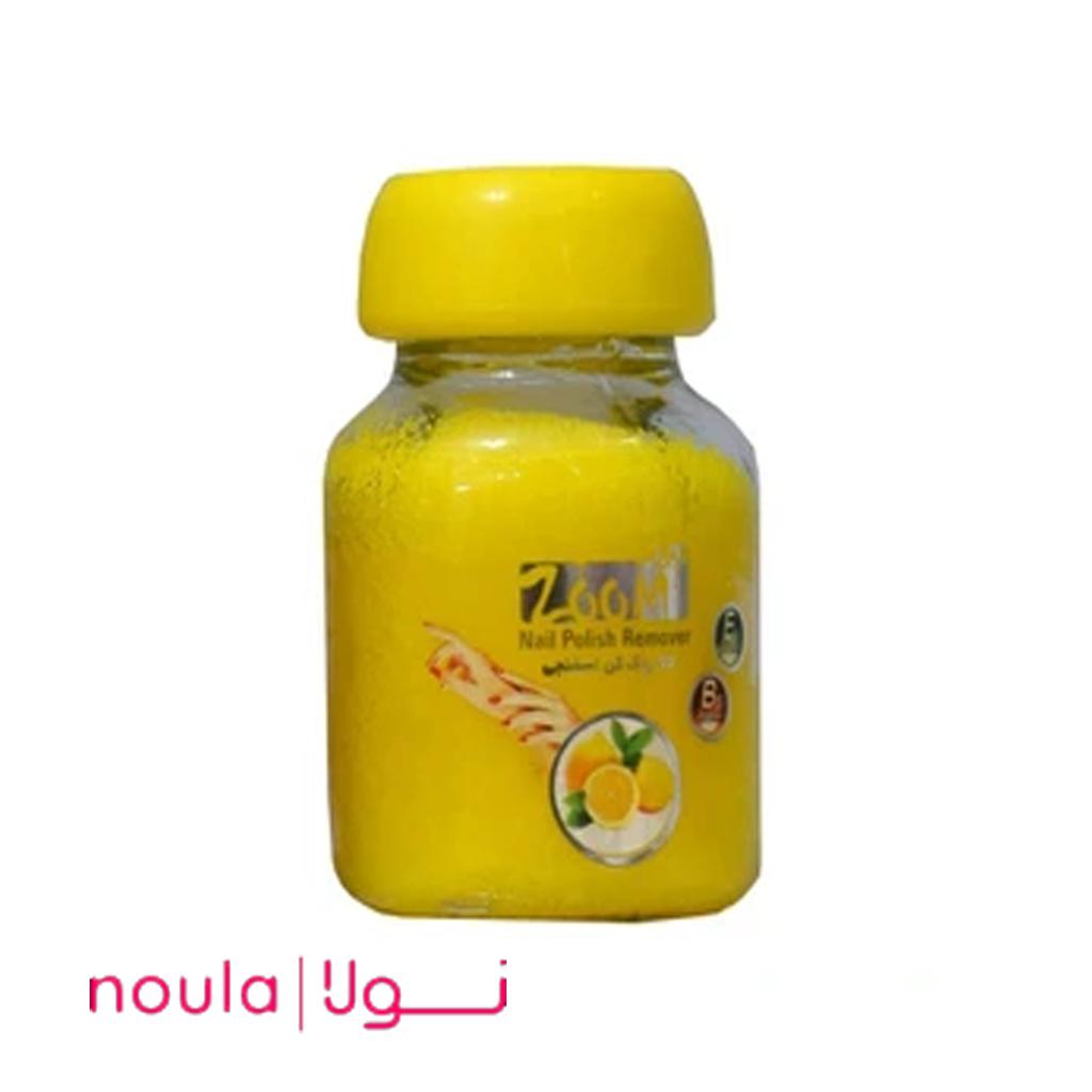 لاک پاک کن اسفنجی شیشه ای زوم آپ لیمو
