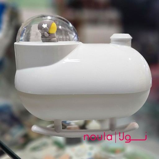 دستگاه بخار سرد مدل سورتمه سفید