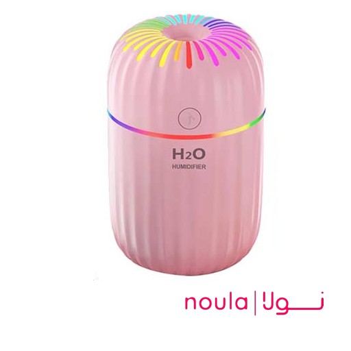 دستگاه بخار سرد مدل لیوانی H2o صورتی