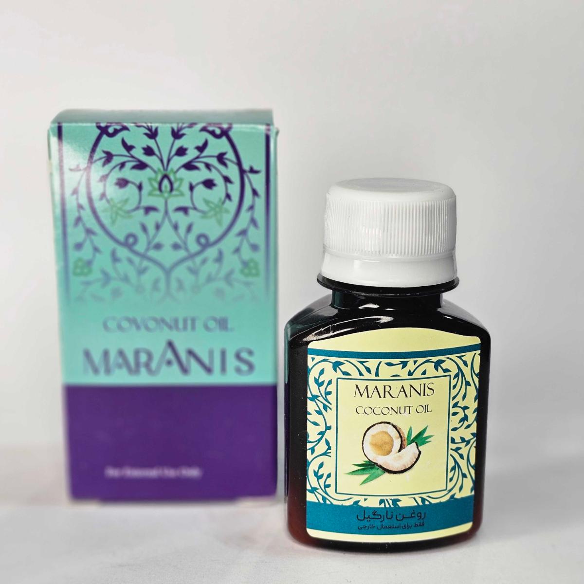 روغن نارگیل مارانیس 60 میل