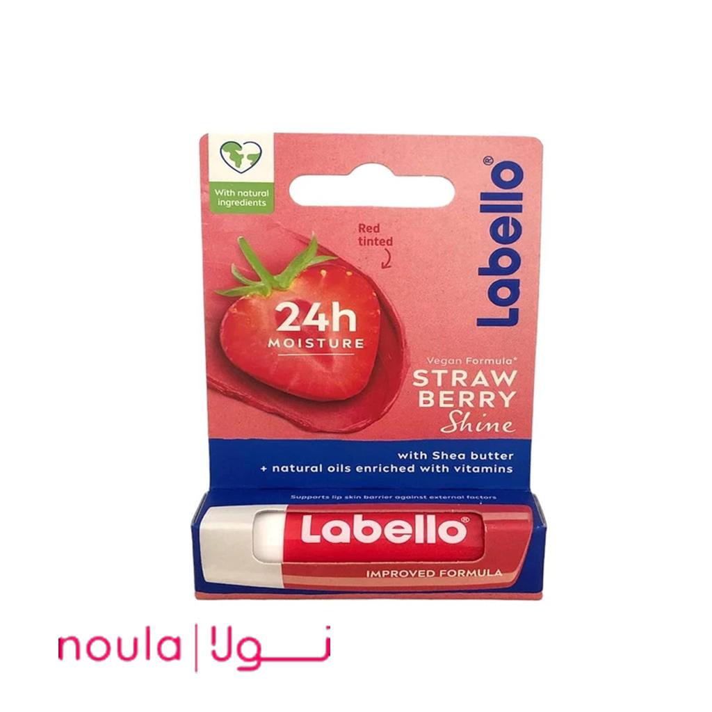 بالم لب labello مدل Straw Berry