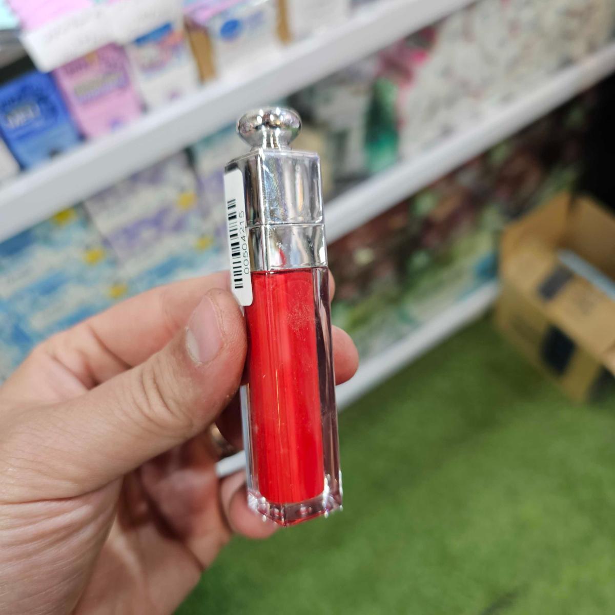 رژ مایع مینی استار طرح دیور کد 12