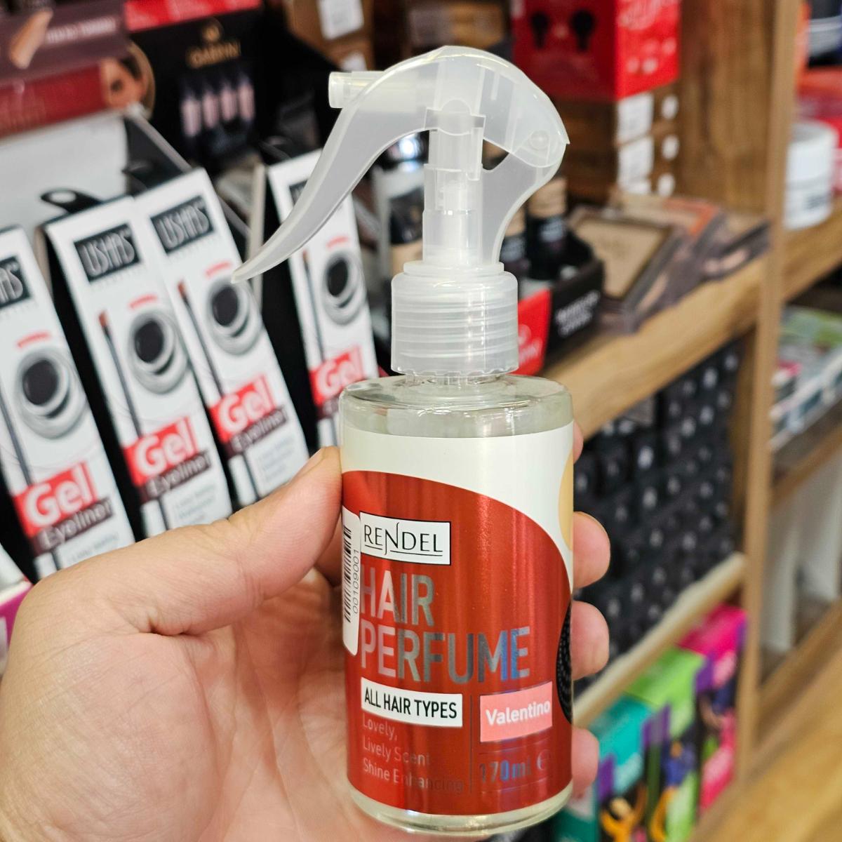 اسپری عطر و نرم کننده مو رندل رایحه Valentino