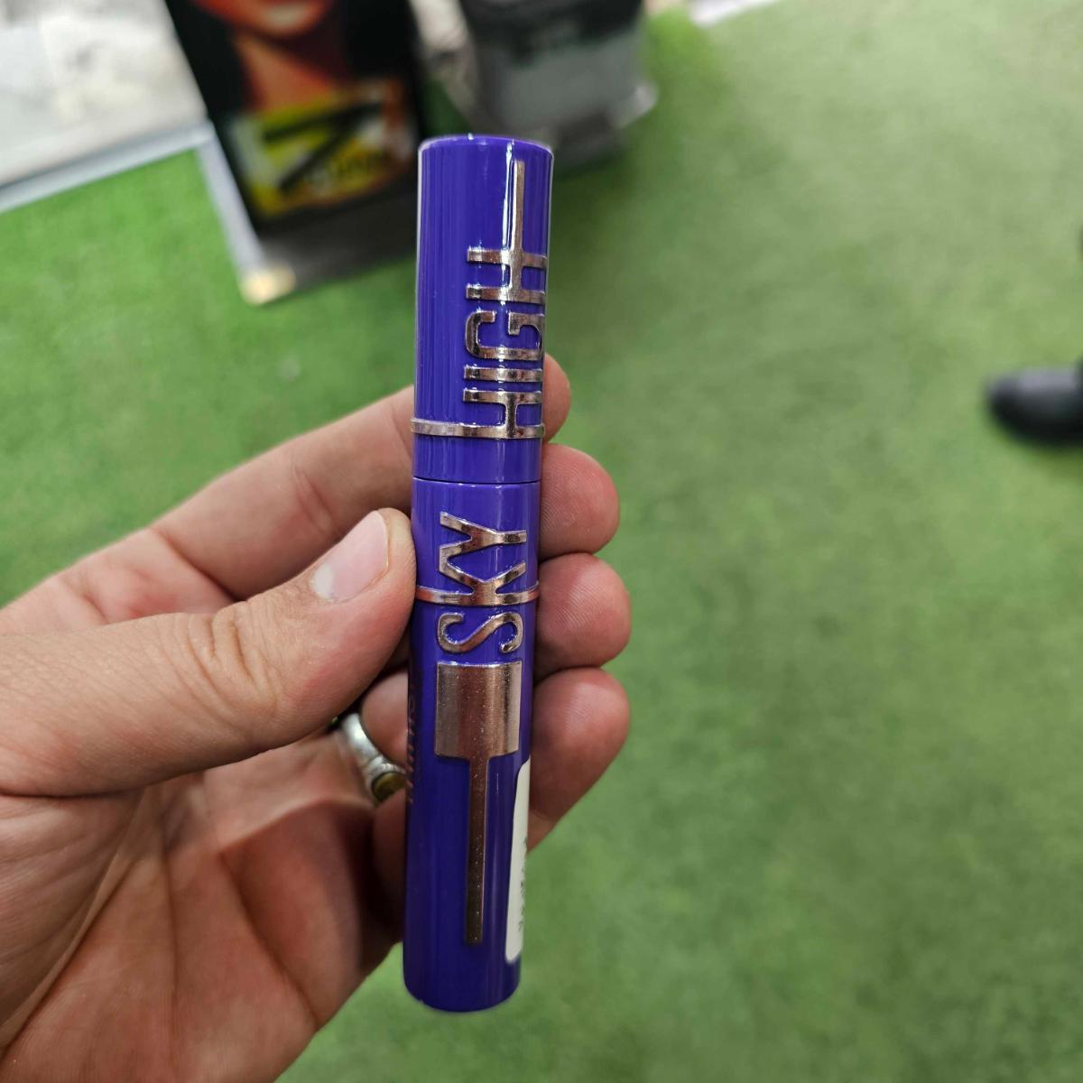ریمل رنگی mini star سرخابی