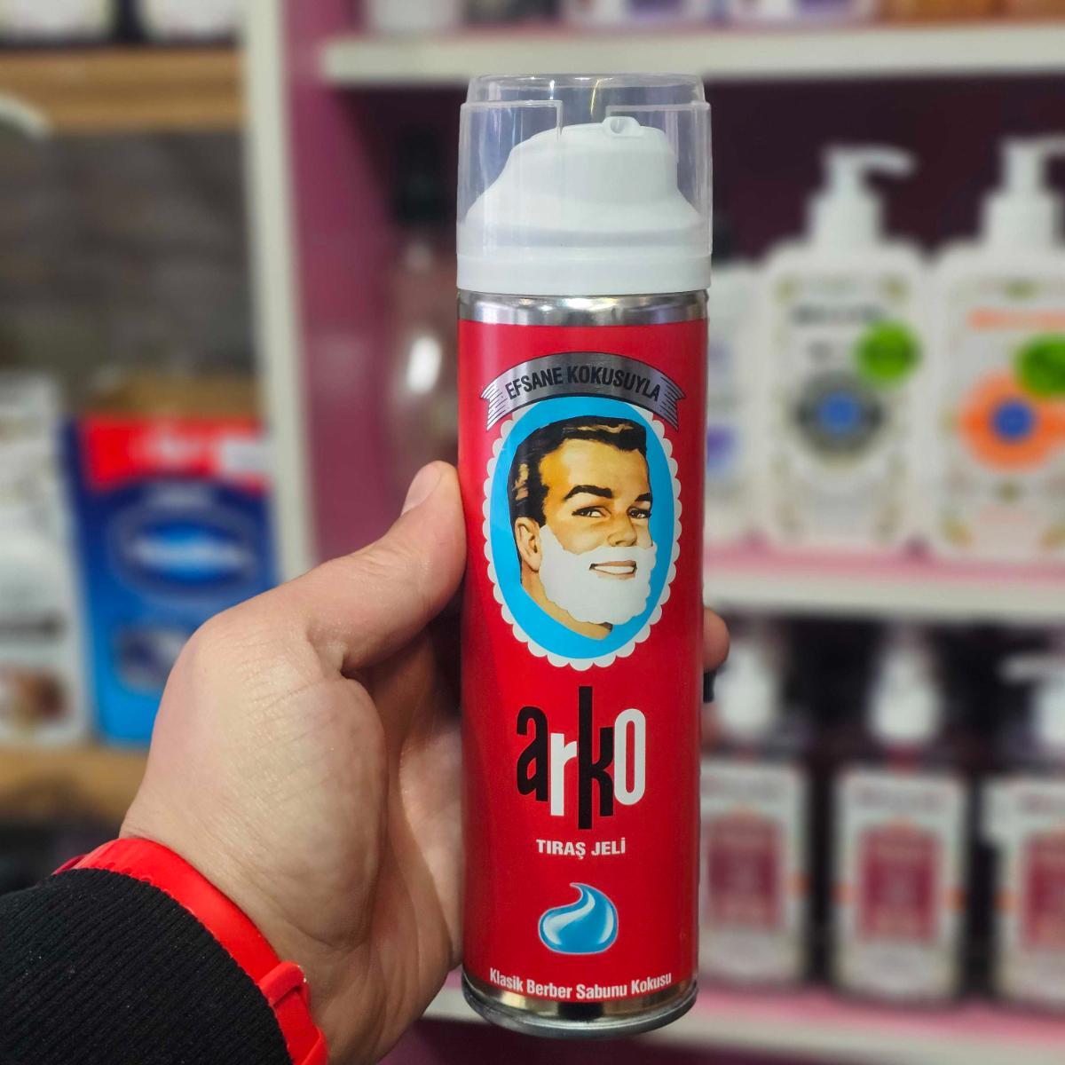 ژل اصلاح آرکو اصلی