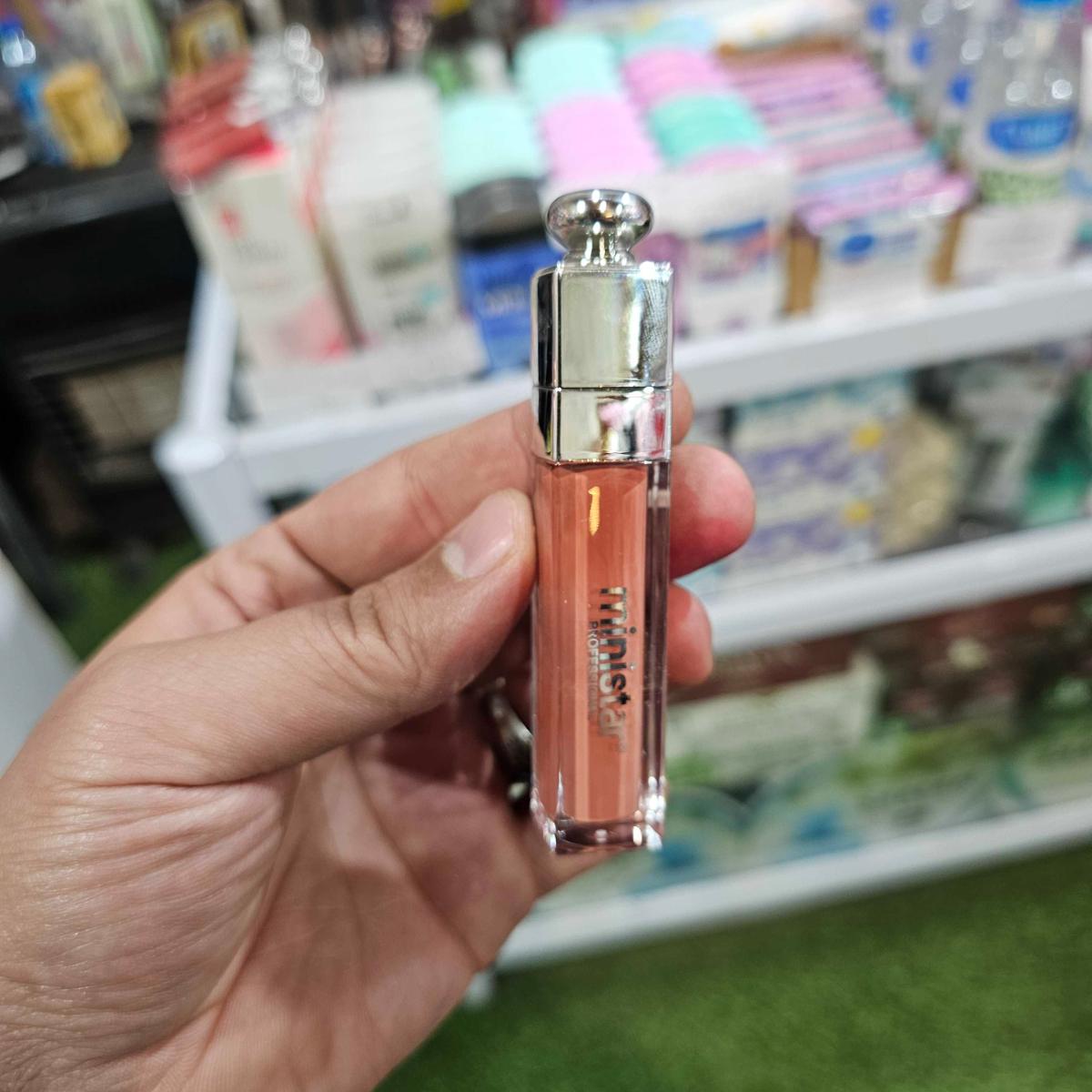 رژ مایع مینی استار طرح دیور کد 09