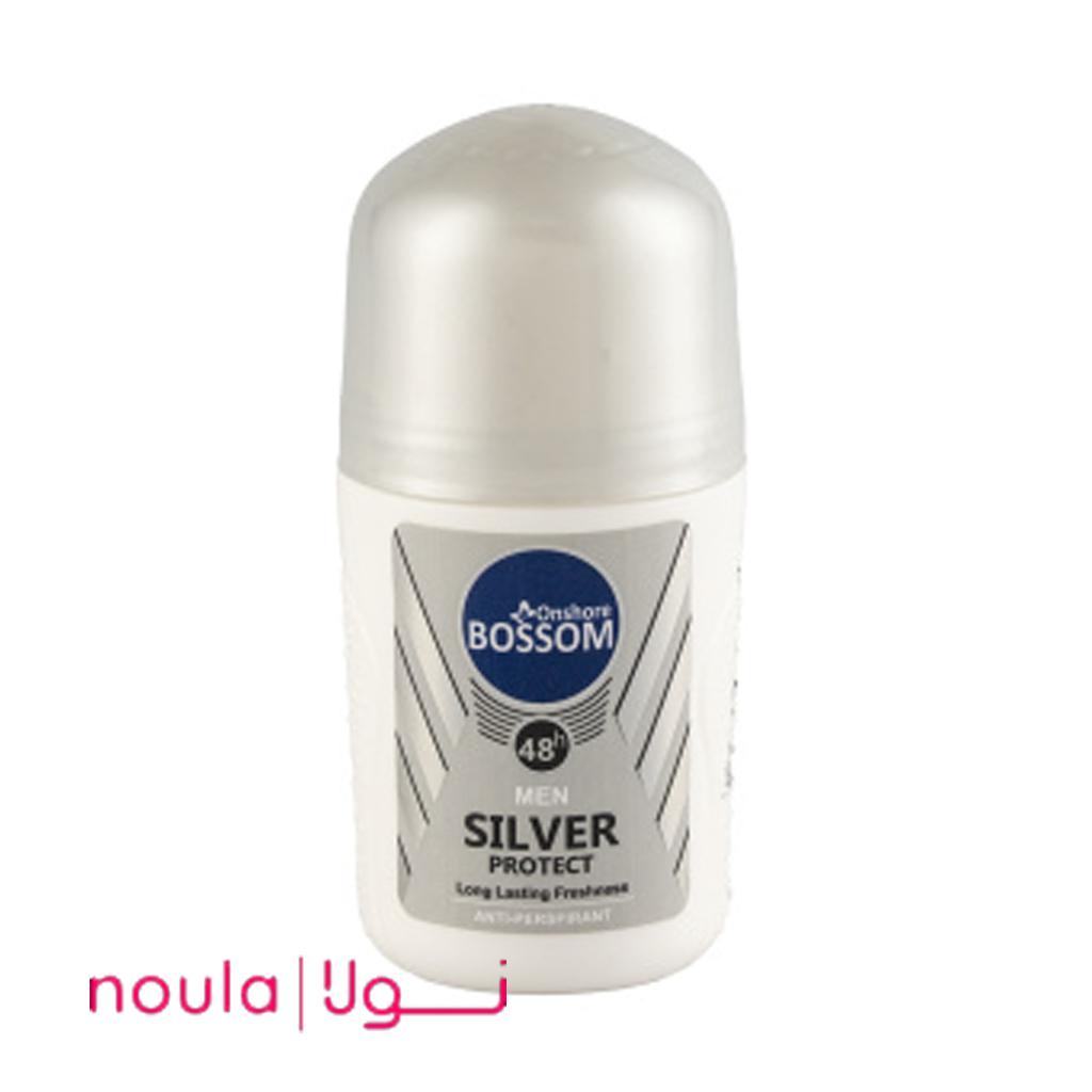 مام رول ضد تعریق bossom مدل Silver مردانه