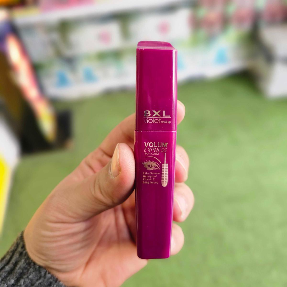 ریمل 8XL بنفش