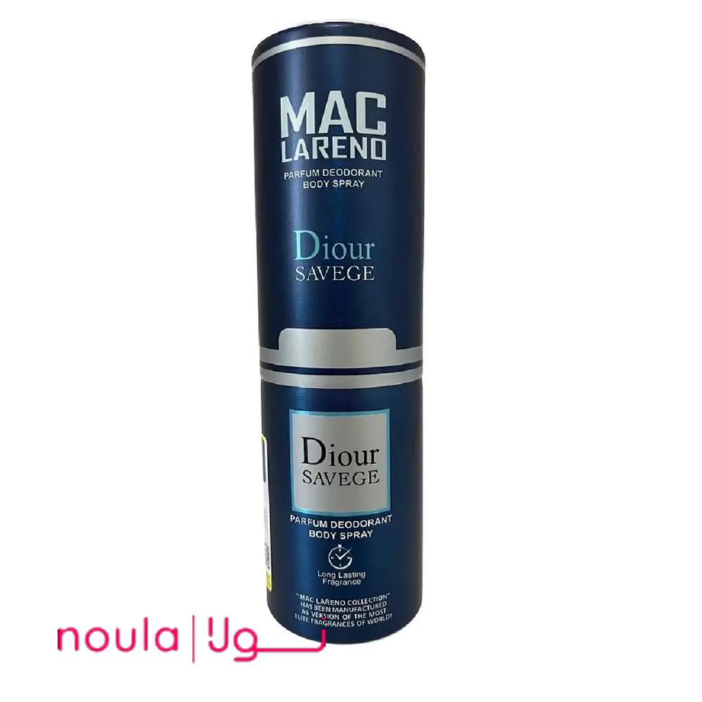 اسپری بدن آقایان 200 میل مک لارنو diour savege