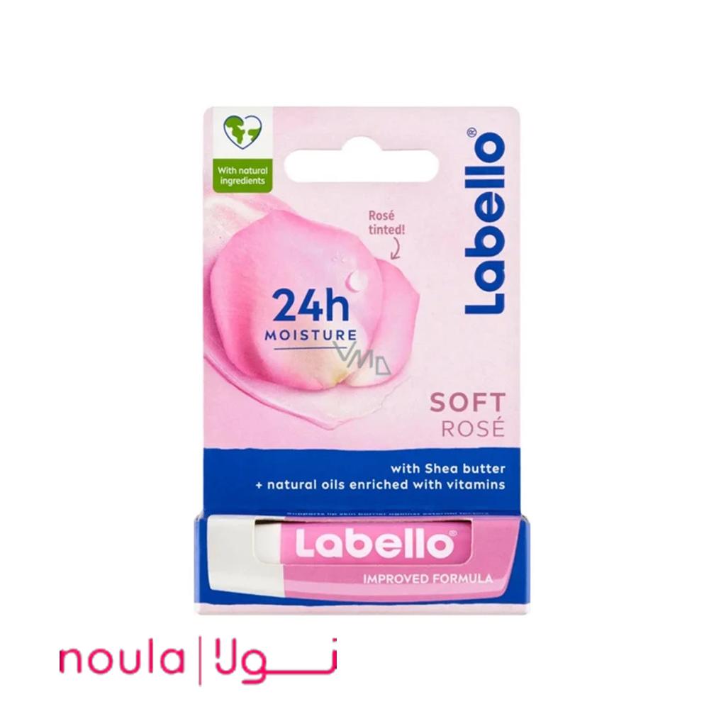 بالم لب labello مدل Rose Soft