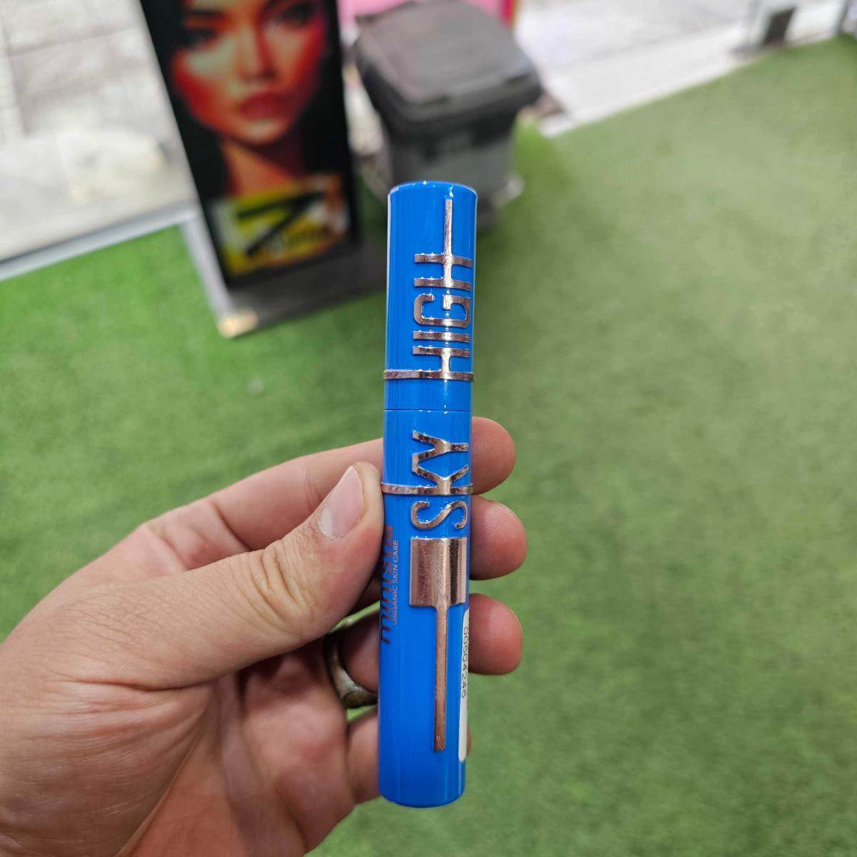 ریمل رنگی mini star آبی