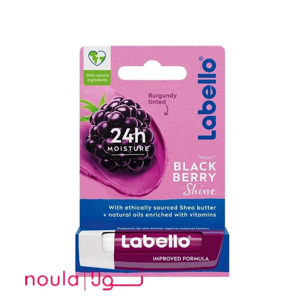 بالم لب labello مدل Black Berry