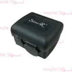 تراش شاينر شيشه اي مات دوقلو