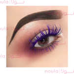 ريمل رنگي دايانا بنفش