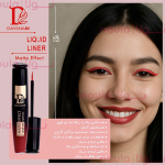 خط چشم رنگي دايانا قرمز