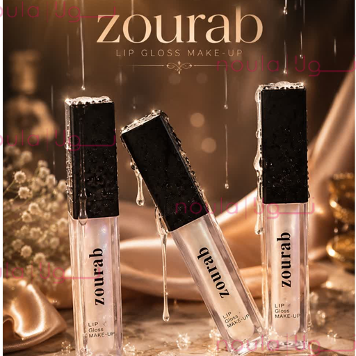 شاین زوراب رژ مايع زوراب کد 100D - تصویر 1