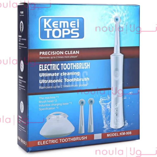 مسواک 1 مسواک شارژي KEMEI Tops - تصویر 1