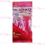 لرد ژيلت 5 لبه زنانه پفکي