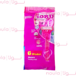 لرد ژيلت 6 لبه زنانه پفکي
